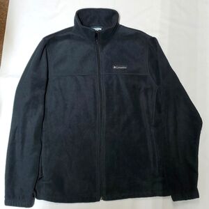 Columbia Mens full zip fleece jacket size large